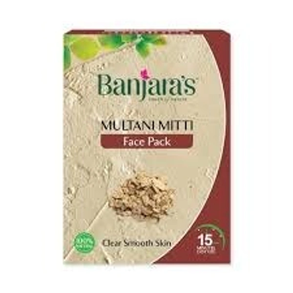 Banjara's Multani Mati 100gm  - 5 x 100g
