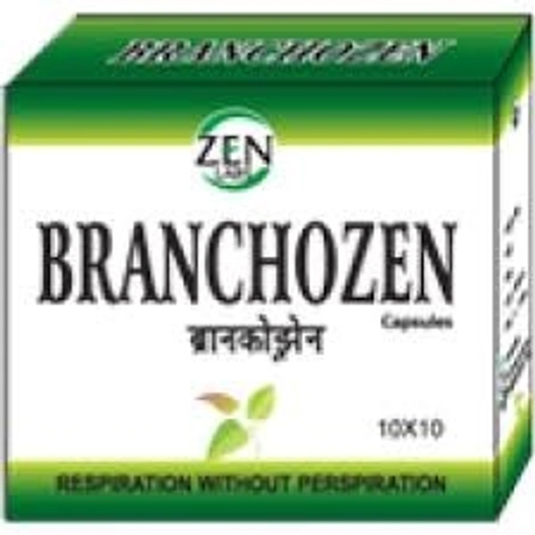 Zen Labs Branchozen 10 Capsules  - 3 x 10 Capsules