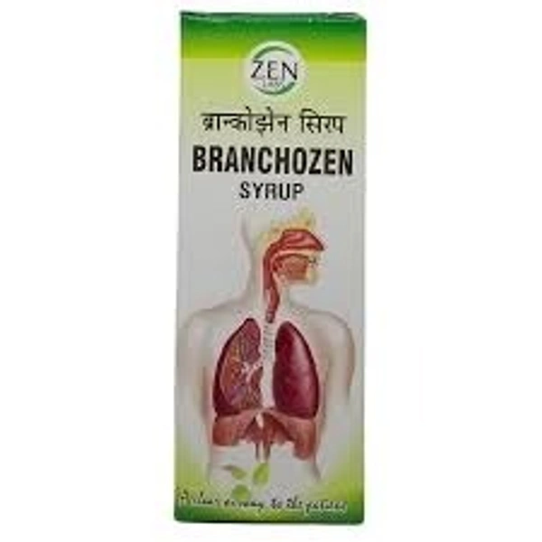 Zen Labs Branchozen Syrup 100ml  - 3 x 100ml