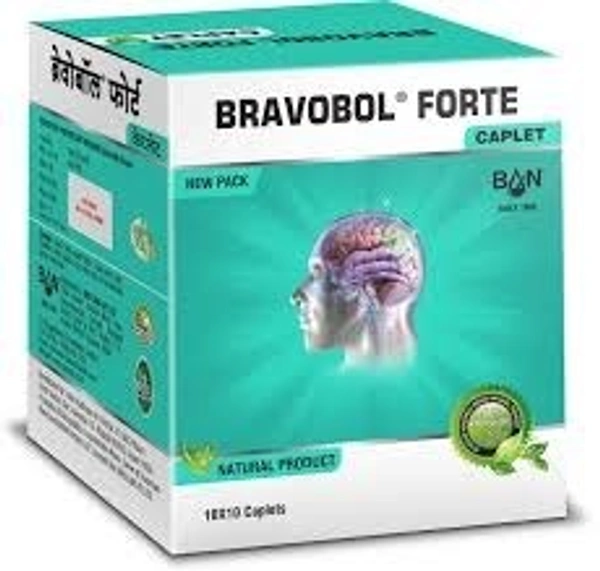 Ban Labs Bravobol 10 Caplets  - 3 x 10 Caplet