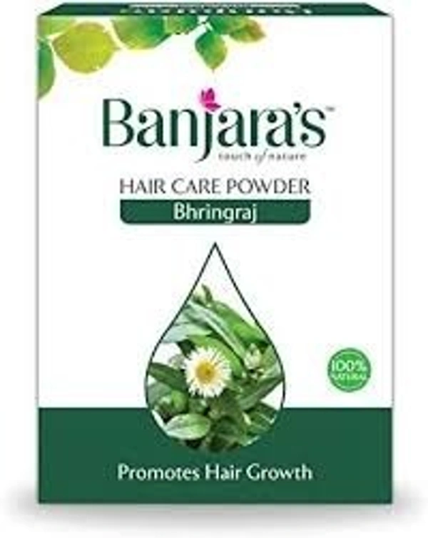 Banjara's Bringraj Powder 100g - 5 x 100g