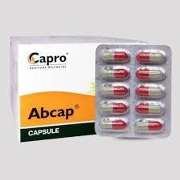 Capro Labs Abcap 10 Capsules - 10 x 10 Capsules