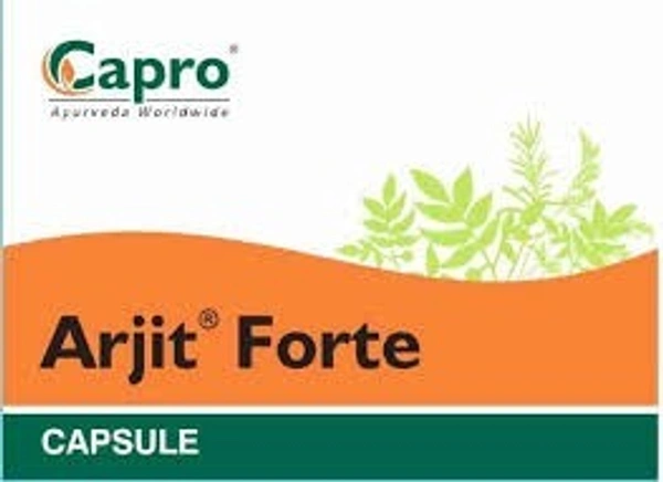 Capro Labs Arjit Forte 10 Capsules - 10 x 10 Capsules