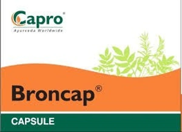 Capro Labs Broncap 10 Capsules - 10 x 10 Capsules