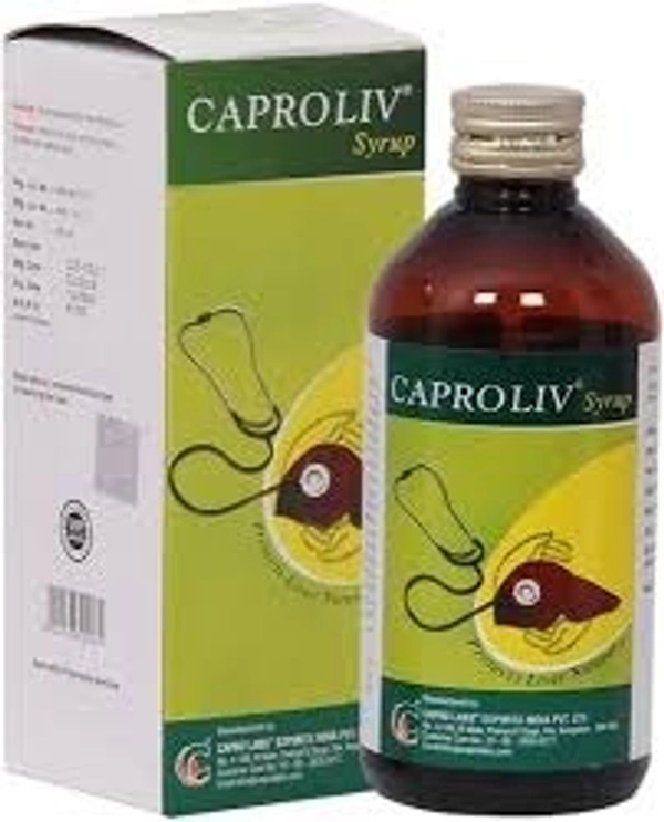 Capro Labs Caproliv Syrup 200ml - 3 x 200ml