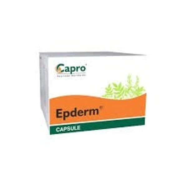 Capro Labs Epderm 10 Capsules - 10 x 10 Capsules