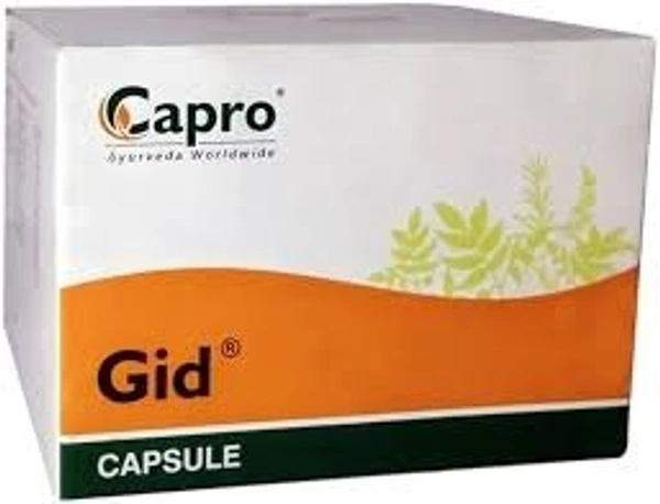 Capro Labs Gid Plus 10 Capsules - 10 x 10 Capsules