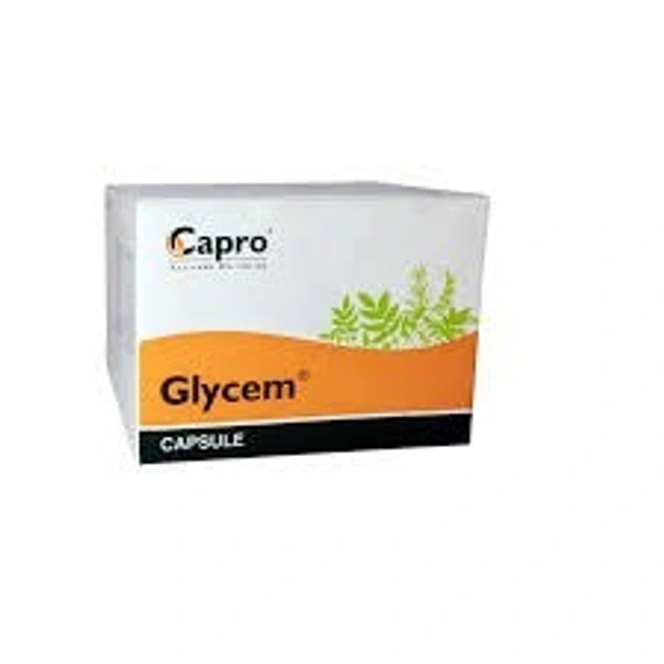 Capro Labs Glycem 10 Capsules - 10 x 10 Capsules