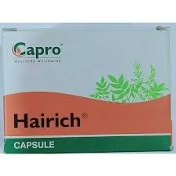 Capro Labs Hairich 10 Capsules - 10 x 10 Capsules