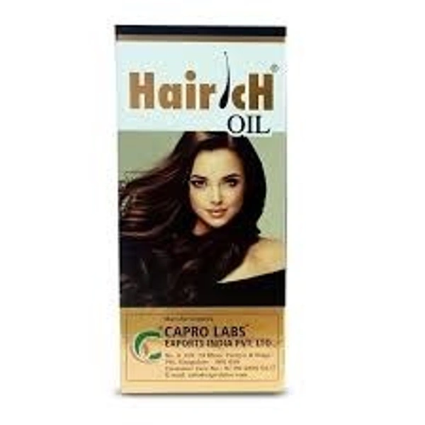 Capro Labs Hairich Oil 100ml - 3 x 100ml