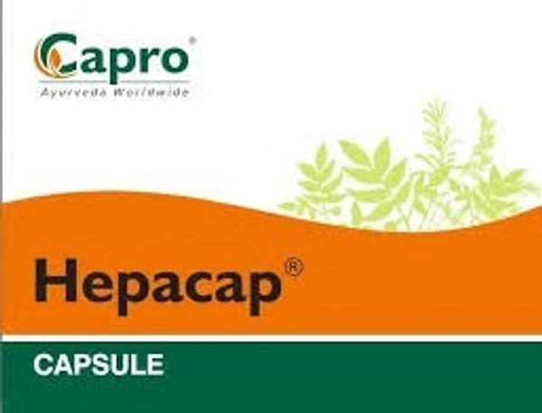 Capro Labs Hepacap 10 Capsules - 10 x 10 Capsules