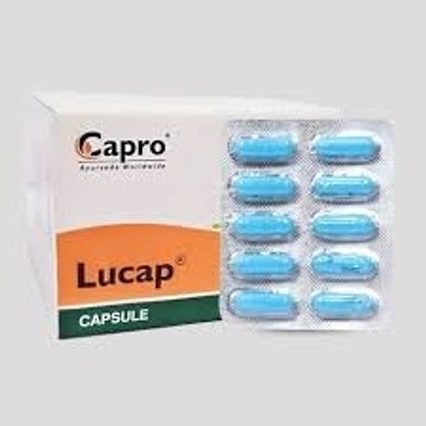 Capro Labs Lucap 10 Capsules - 10 x 10 Capsules