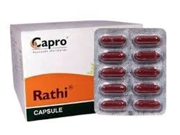 Capro Labs Rathi 10 Capsules - 10 x 10 Capsules