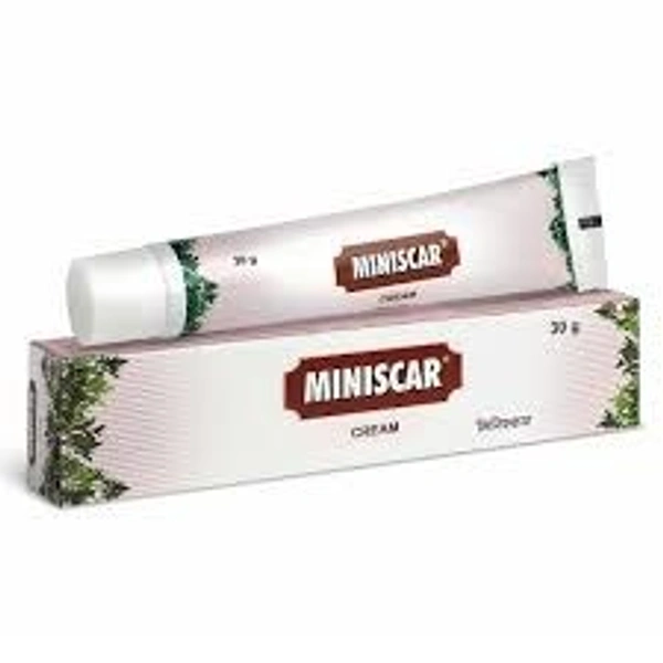 Charak Miniscar Cream 30gm  - 5 x 50g