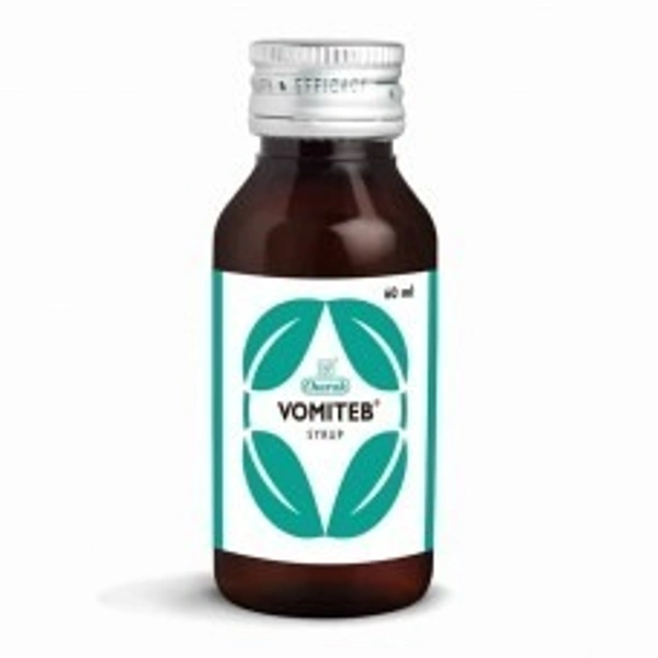 Charak Vomiteb Syrup 60ml  - 3 x 60ml