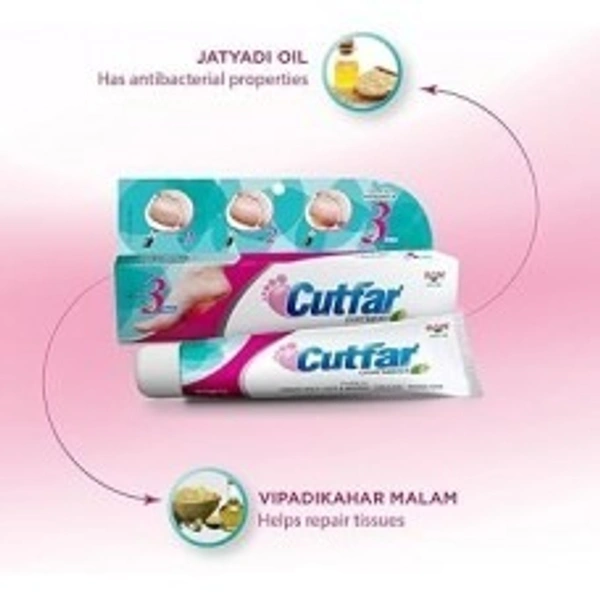  Ban Labs Ban Labs Cutfar Ointment 25g - 6 x 25g