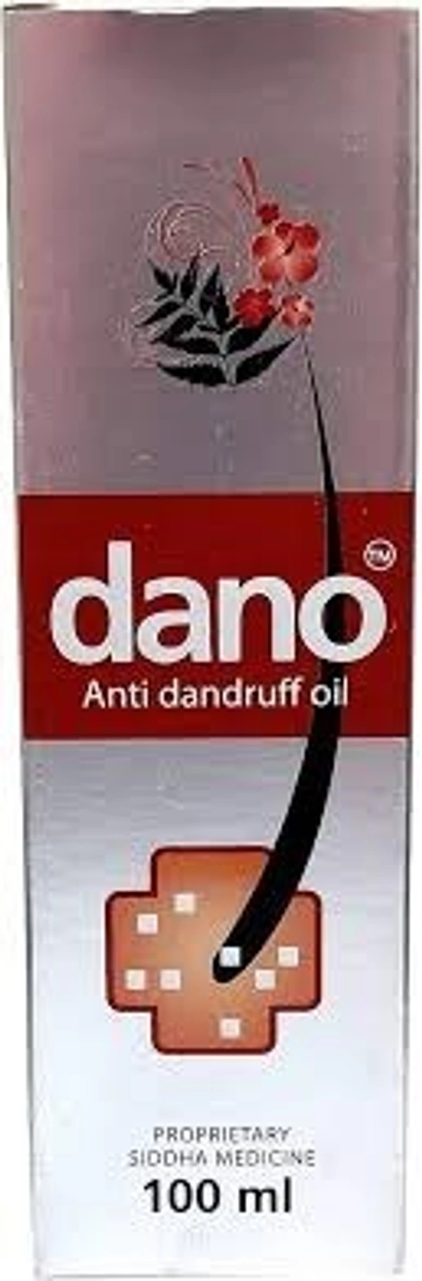  JRK Siddha JRK Siddha Dano Oil 100ml - 3 x 100ml