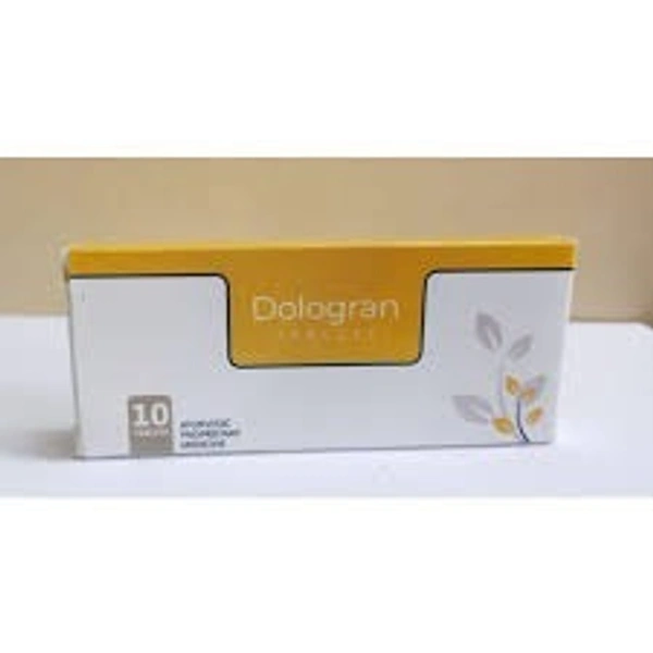 Ayurchem Dologran 10 Tablet  - 10 x 10 Tablets