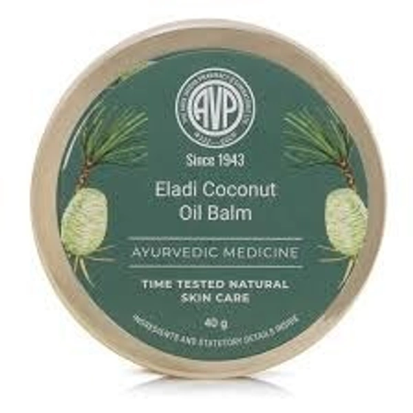 Arya Vaidya Pharmacy AVP Eladi Coconut Oil Balm 40g  - 2 x 40g