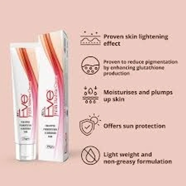JRK Siddha Eve Fresh Cream 25g  - 5 x 25g