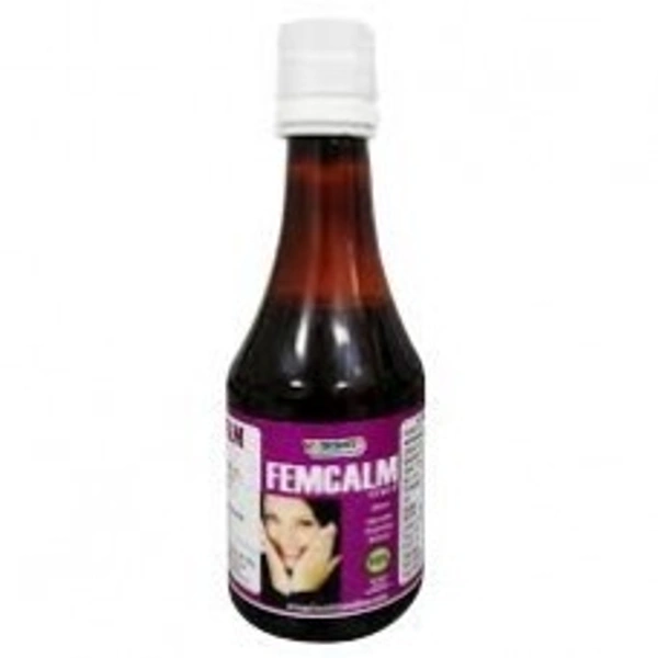 Vasishta Pharmaceuticals Fem Calm 200ml Syrup  - 3 x 200ml