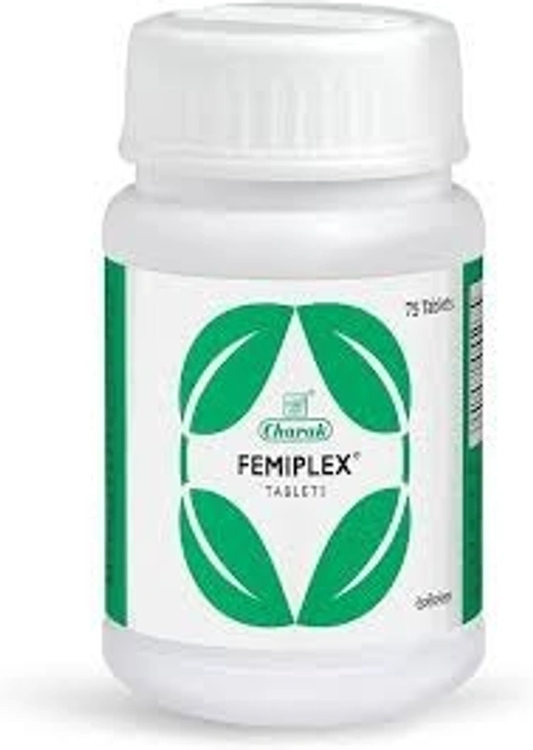 Charak Femiplex 75 Tablets  - 5 x 75 Tablets