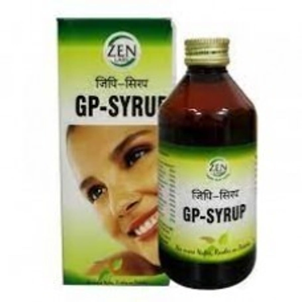Zen Labs G P Syrup 200ml - 3 x 200ml