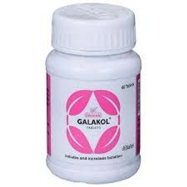 Charak Galakol 40 Tablets  - 5 x 40 Tablets
