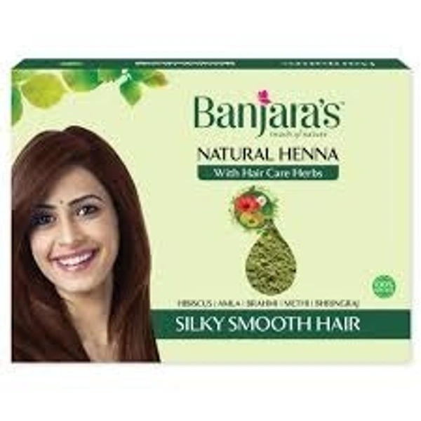 Banjara's Henna Powder 200gm  - 5 x 200g