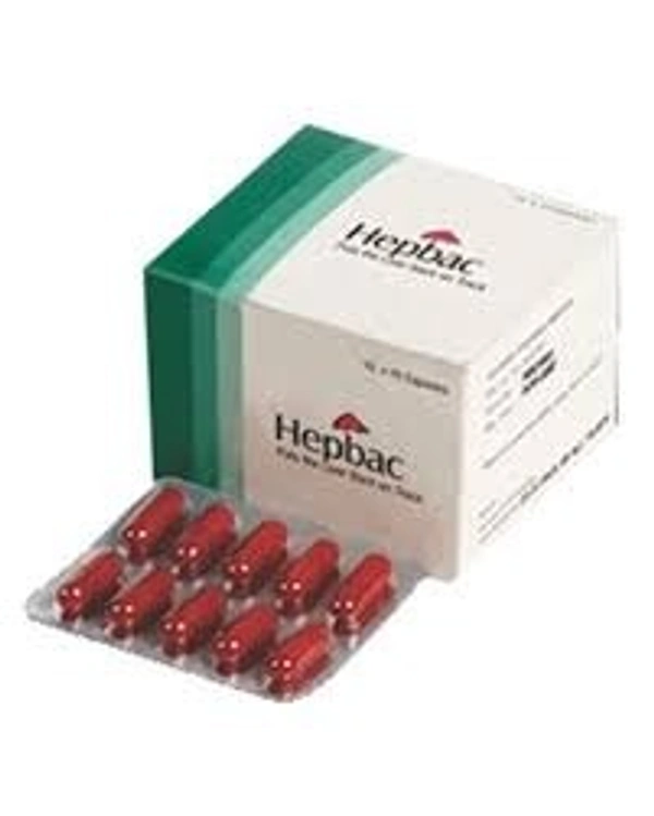 Sneha Natura Hepbac 10 Capsules - 6 x 10 Capsules