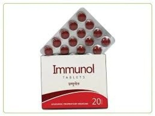 Ayurchem Immunol 20 Tablets  - 5 x 20 Tablets