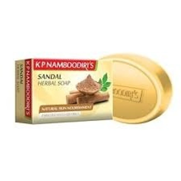 K.P.Namboodiris Sandal Soap 75g - 6 x 75g