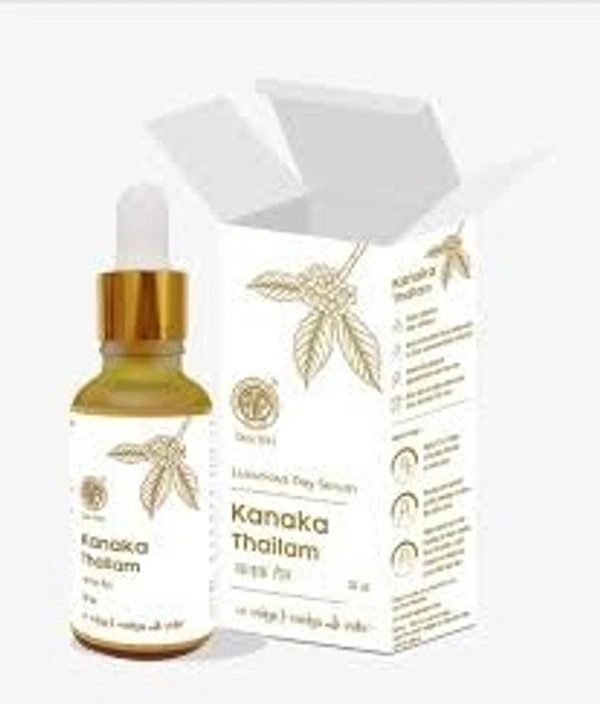 Arya Vaidya Pharmacy AVP Kanaka Thailam 10ml  - 2 x 10ml
