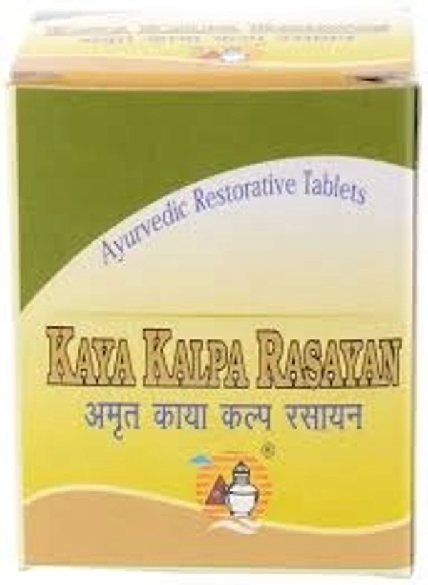 Amrita Drugs Kaya Kalpa Rasayan 30 Tablets  - 5 x 30 Tablets