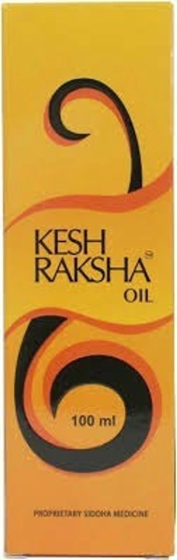 JRK Siddha Kesh Raksha Oil 100ml - 3 x 100ml