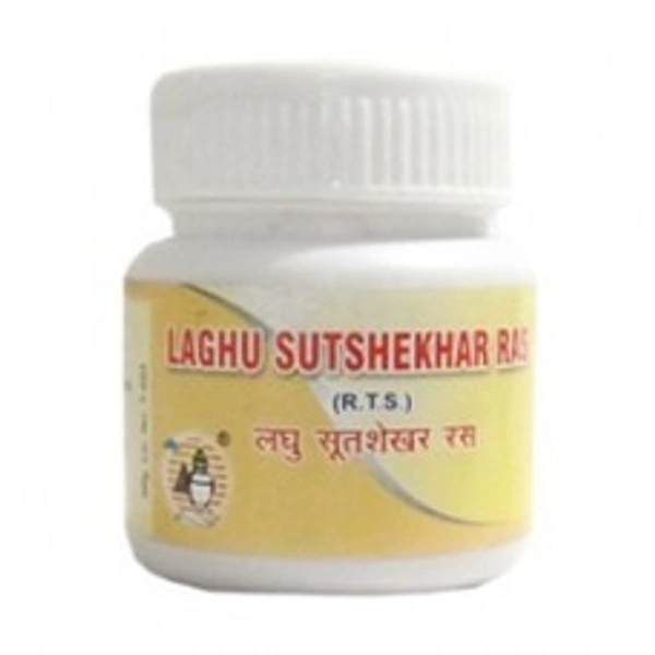Amrita Drugs Laghu Sutshekhara Ras 50 Tablets  - 5 x 50 Tablets