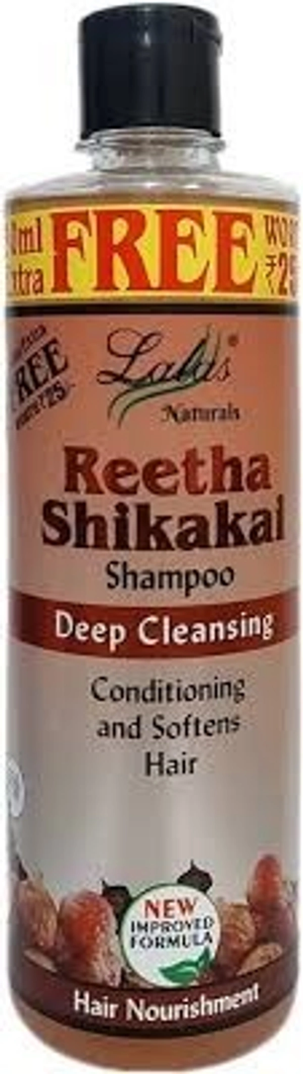 Lala's Dawasaz Lala's Reetha Shikakai Shampoo 500ml - 3 x 500ml