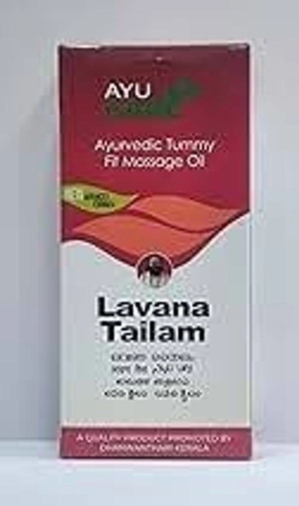 Ayu Care Lavana Taila 100ml - 5 x 100ml