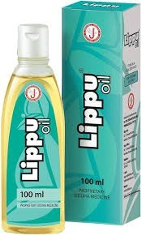 JRK Siddha Lippu Oil 100ml - 3 x 100ml