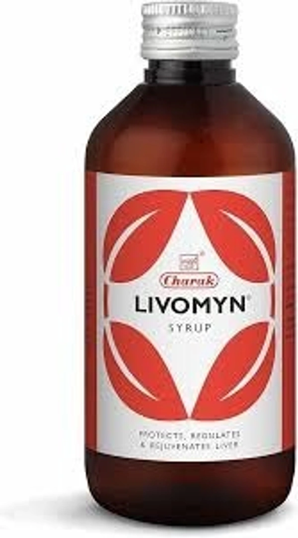 Charak Livomyn 200ml Syrup  - 5 x 200ml