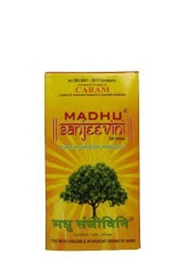 Caram Health Care Madhu Sanjeevani 60 Tablets - 3 x 60 Tablets