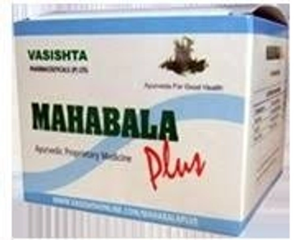 Vasishta Pharmaceuticals Mahabala Plus 10 Capsule  - 5 x 10 Capsules