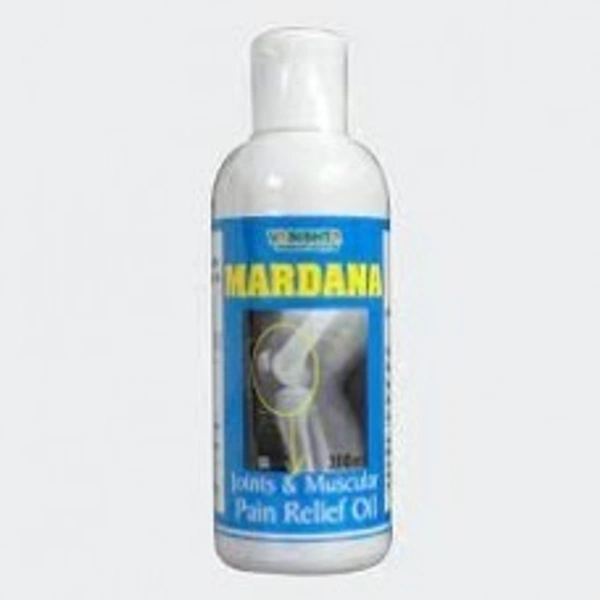 Vasishta Pharmaceuticals Mardana oil 100ml  - 3 x 100ml