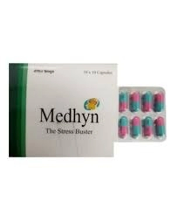 Sneha Natura Medhyn 10 Capsules  - 6 x 10 Capsules