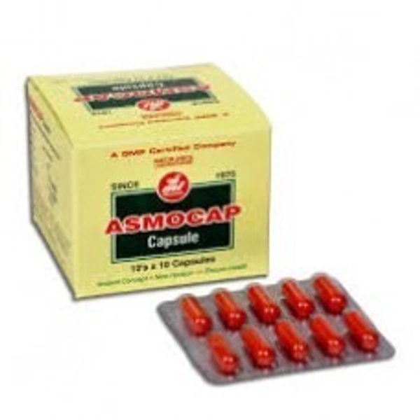 Medilink Laboratories Medilinks Asmocap 10 Capsules - 10 x 10 Capsules