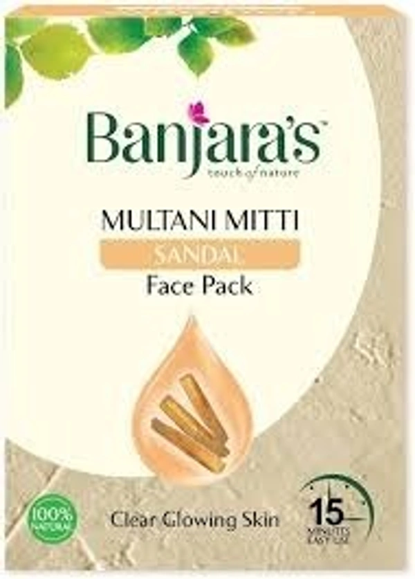 Banjara's Multani With Sandal 100g - 5 x 100g