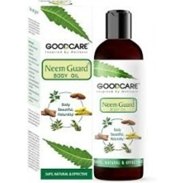 Good Care Pharma Neem Guard Body Oil 100ml  - 6 x 100ml