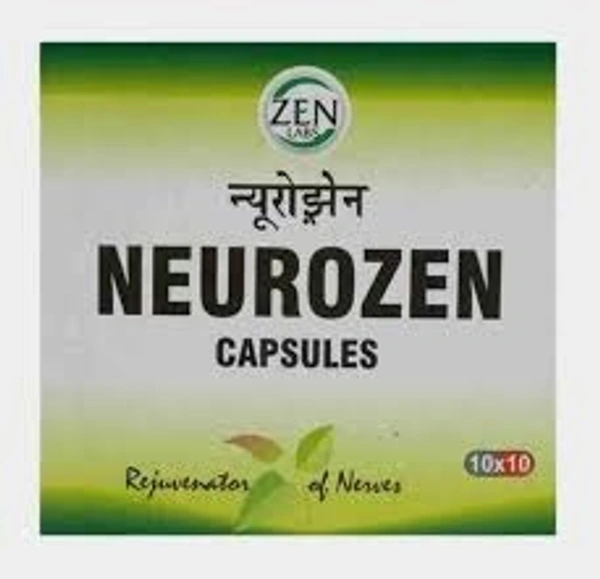 Zen Labs Neurozen 10 Capsules - 6 x 10 Capsules