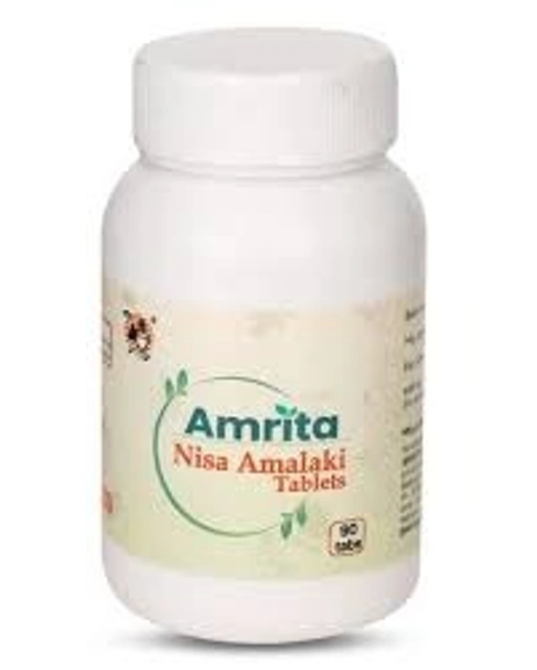 Amrita Drugs Nisa Amalaki 90 Tablets  - 5 x 90 Tablets