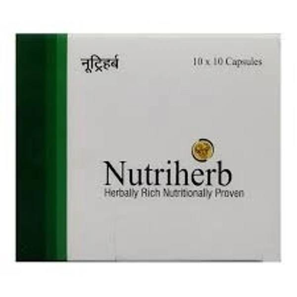 Sneha Natura Nutriherb 10 Capsules  - 6  x 10 Capsules